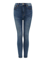Mila Cropped High-Rise Skinny Jeans Forever New