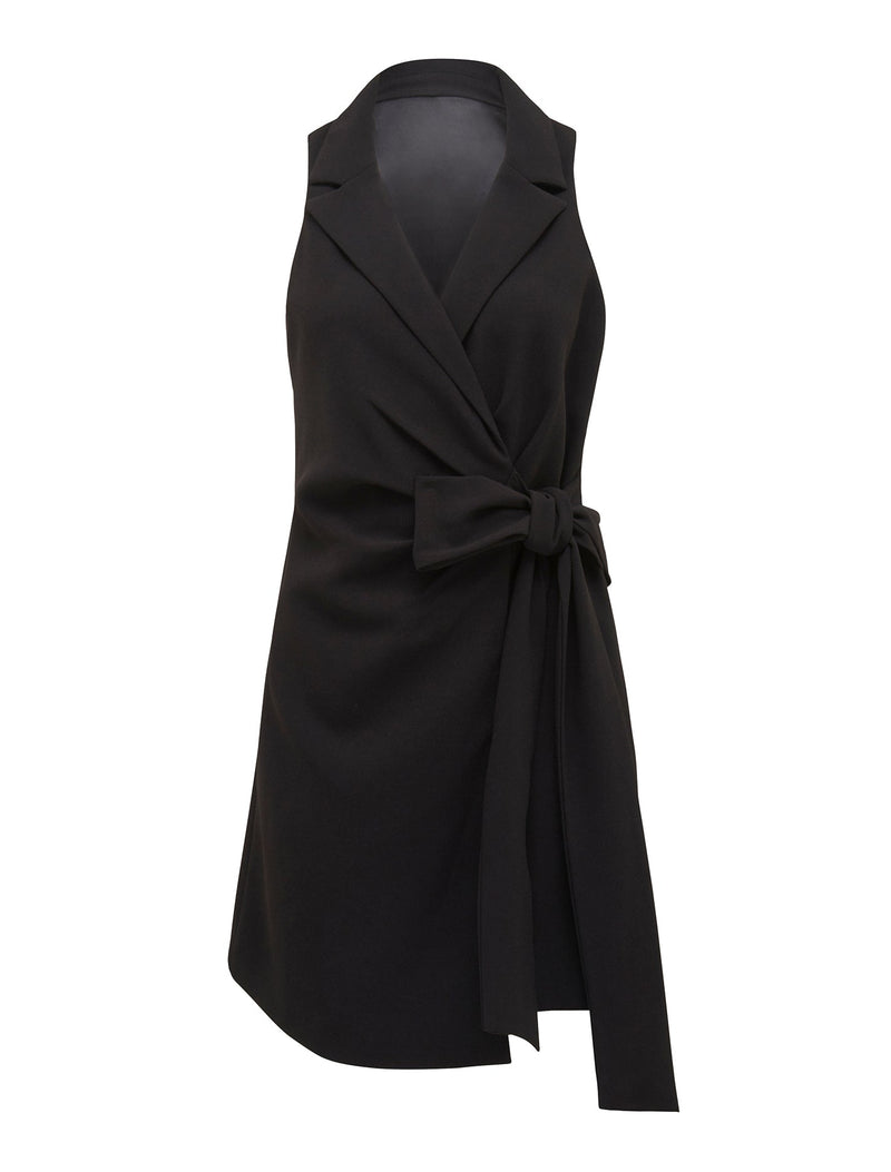 Georgia Bow Detail Blazer Dress Forever New