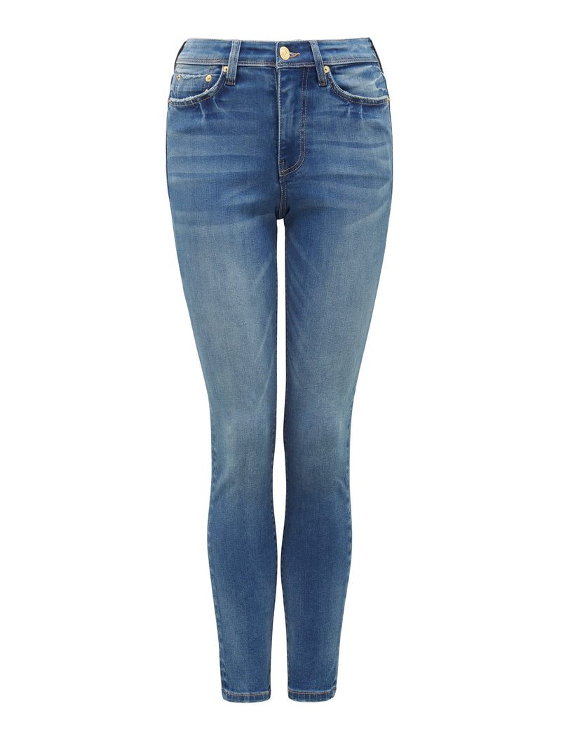Nala Mid-Rise Skinny Jeans Forever New