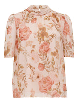 Corella Cowl High Neck Blouse Forever New