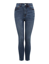 Mila Cropped High-Rise Skinny Jeans Forever New