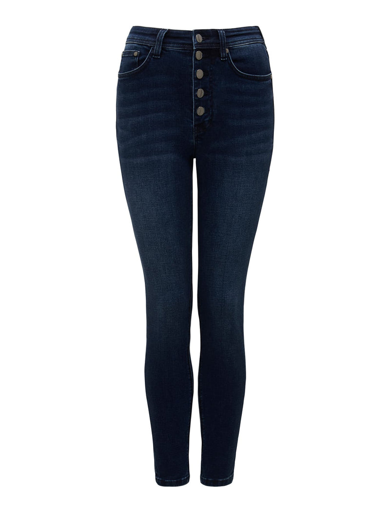 Ashley Mid-Rise Ankle Skinny Jeans Forever New