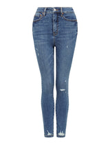 Mila Cropped High-Rise Skinny Jeans Forever New