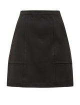 Leah Suede Mini Skirt Forever New