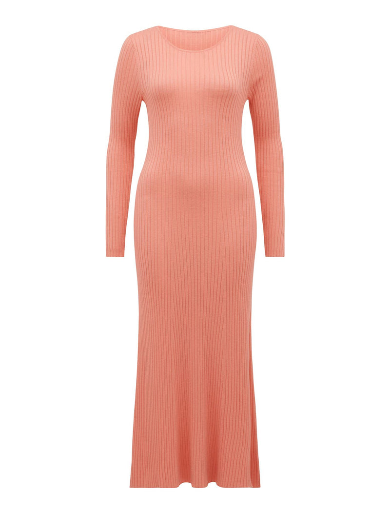 Viv Crew Neck Dress Forever New