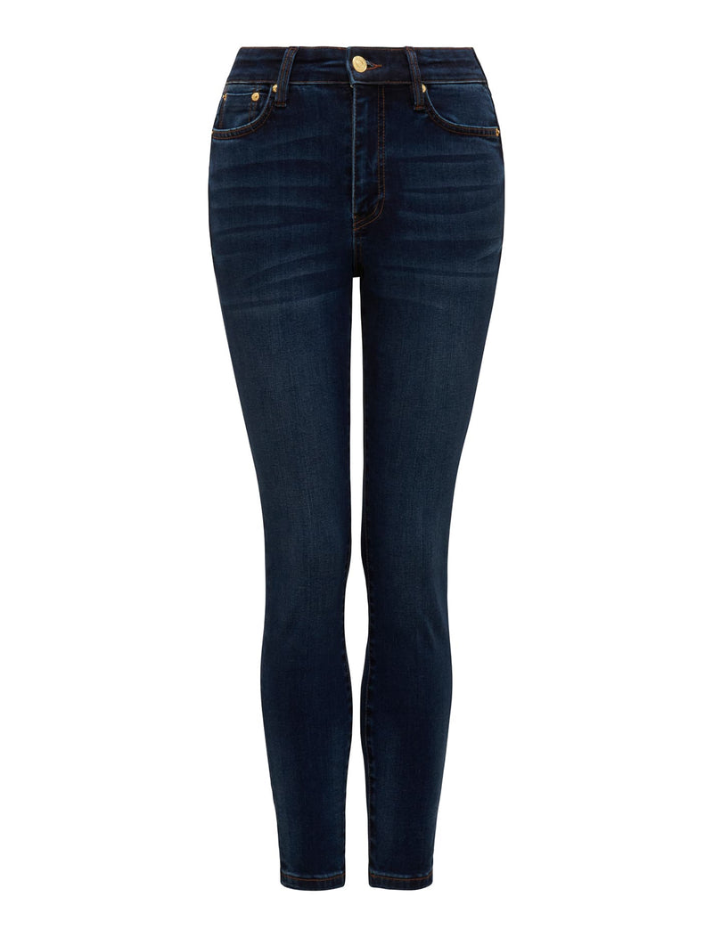 Nala Mid-Rise Ankle Skinny Jeans Forever New