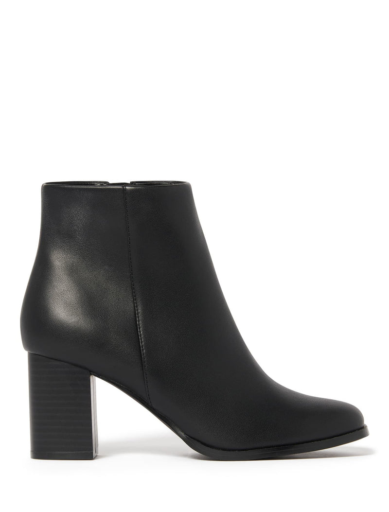 April Block Heel Boot Forever New