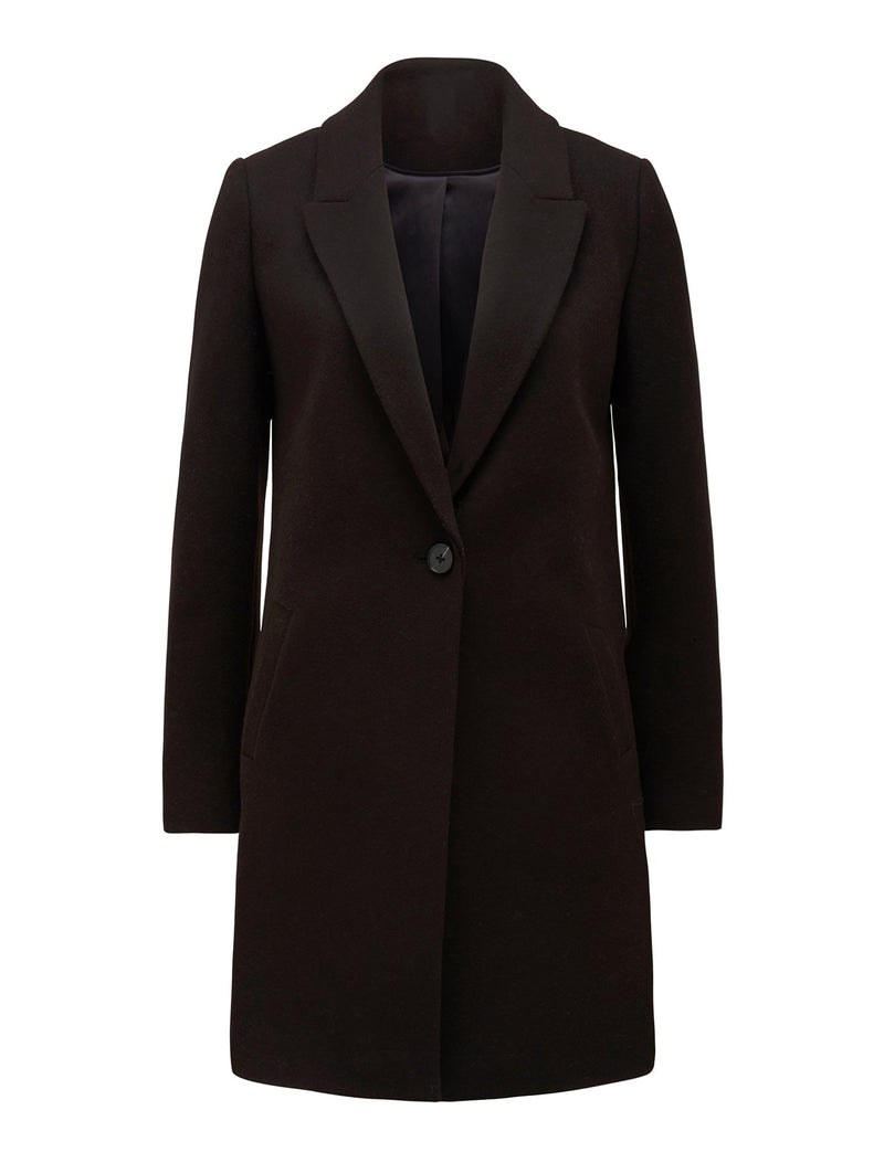 Becca Single Breasted Coatigan Forever New