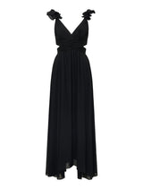 Selena Ruffle Shoulder Maxi Dress Forever New