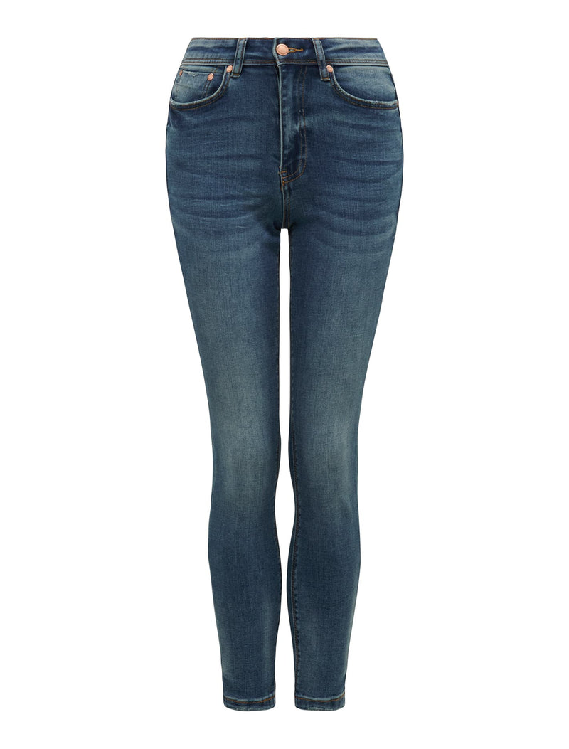 Nala Mid-Rise Skinny Jeans Forever New