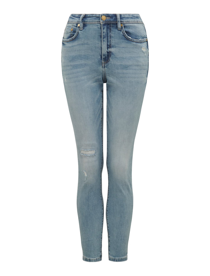 Nala Mid-Rise Ankle Skinny Jeans Forever New