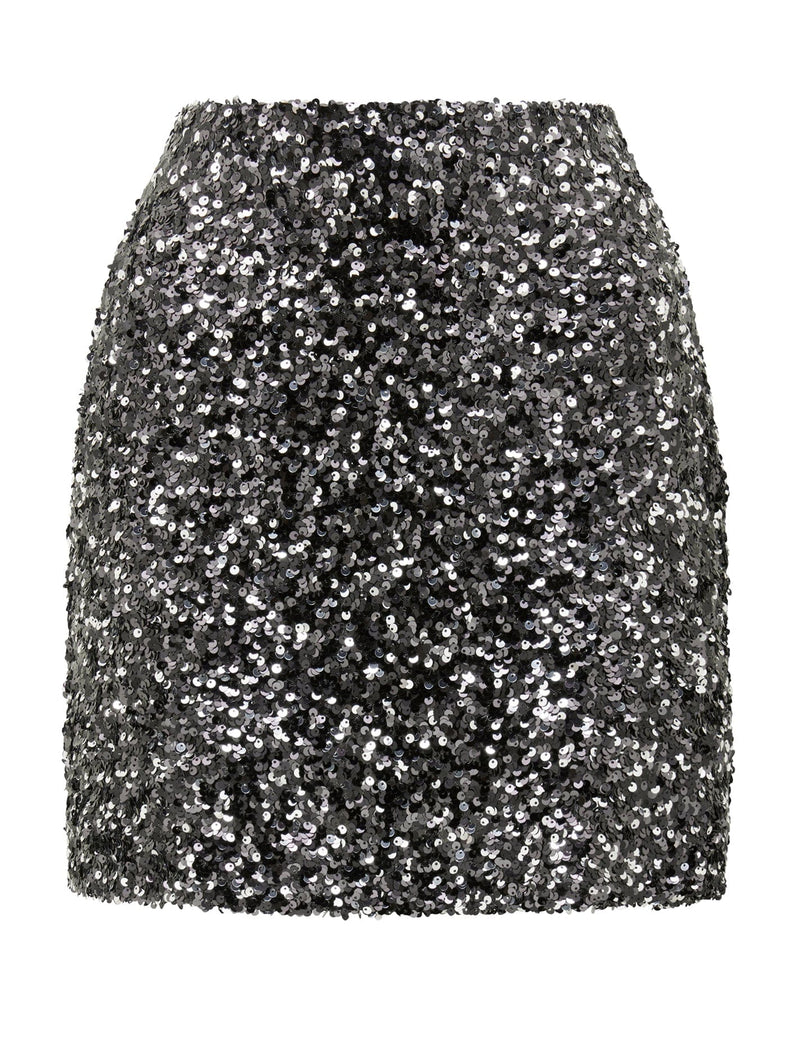 Jasmine Sequin Mini Skirt Forever New