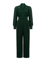 Juliette Petite Trim Detail Jumpsuit Forever New