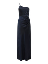 Kelly One Shoulder Satin Maxi Dress Forever New