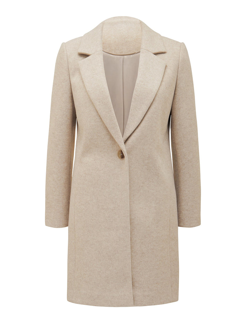 Anna Single Breasted Coatigan Forever New