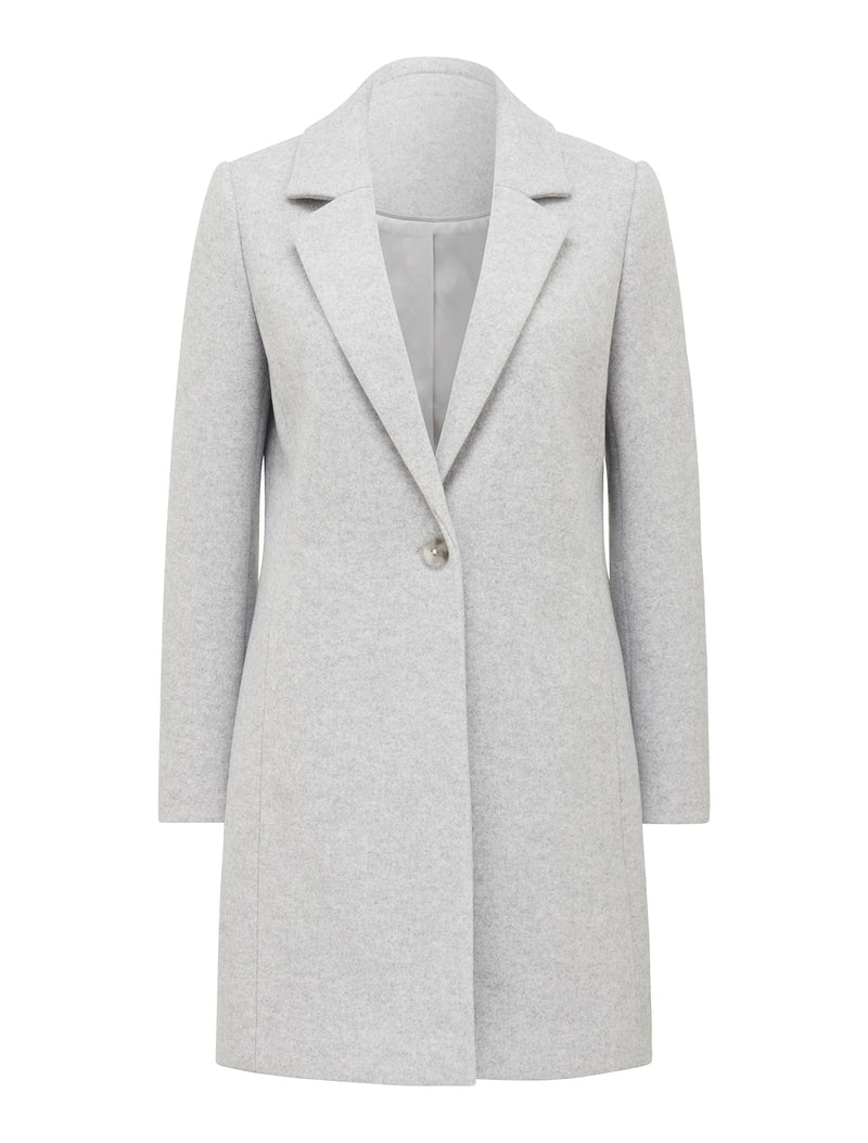 Anna Single Breasted Coatigan Forever New