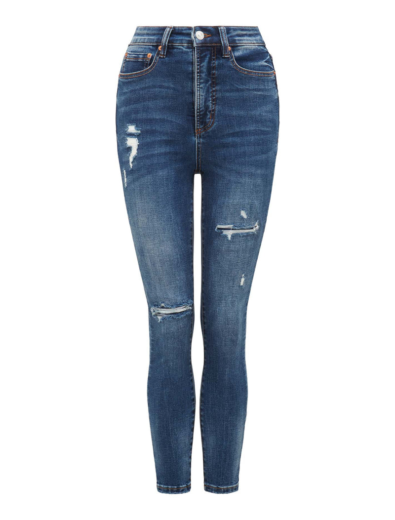 Mila High-Rise Ankle Skinny Jeans Forever New