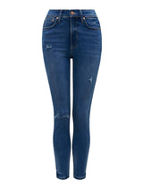 Nala Mid-Rise Ankle Skinny Jeans Forever New