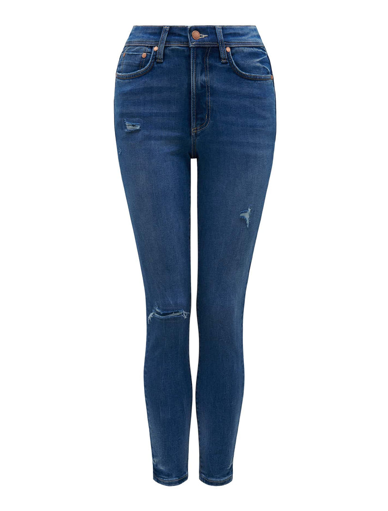 Nala Mid-Rise Ankle Skinny Jeans Forever New