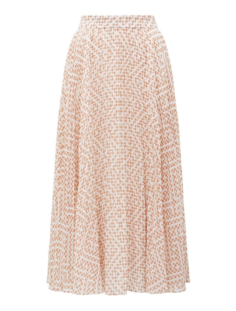 Aurora Pleated Skirt Forever New