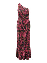 Cooper Asymm Satin Midi Dress Forever New