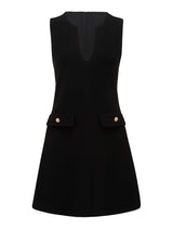 Kobe V-Neck Mini Dress Forever New