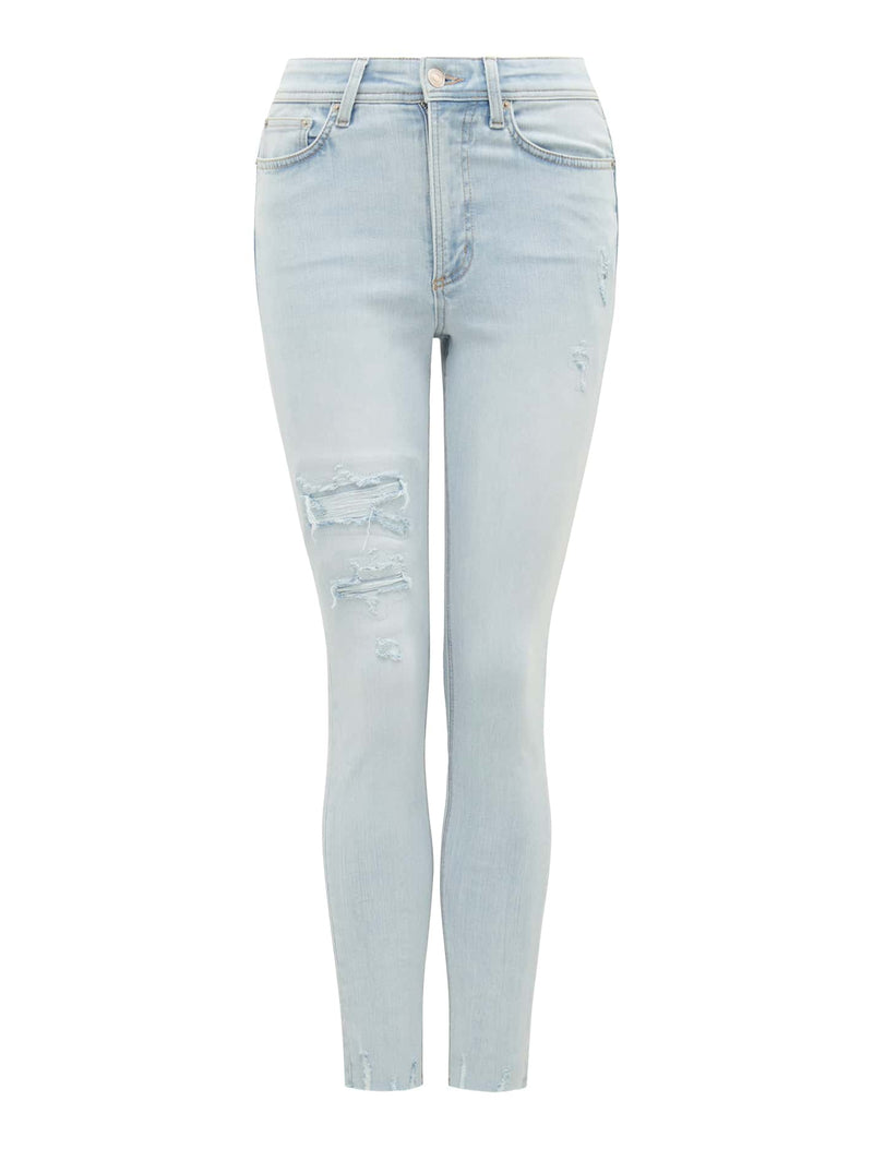 Ashley Mid-Rise Ankle Skinny Jeans Forever New