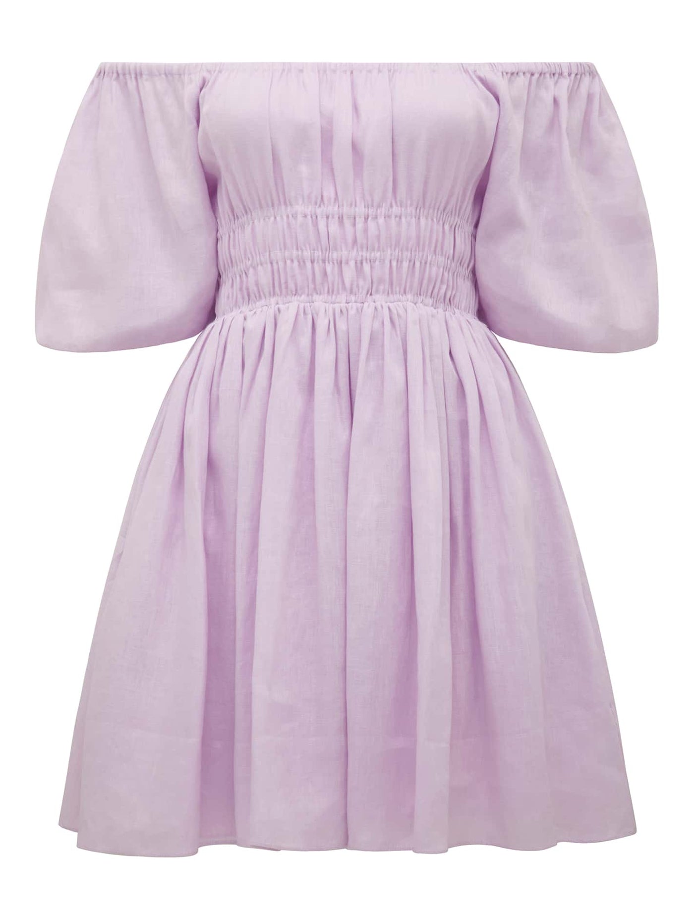 ANDMARY】Fleur knit mini dress