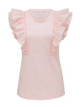 Alice Ruffle Sleeve T-Shirt Forever New