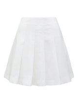 Cindy Pleated Mini Skirt Forever New