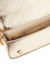 Miley Croc Shoulder Bag Forever New