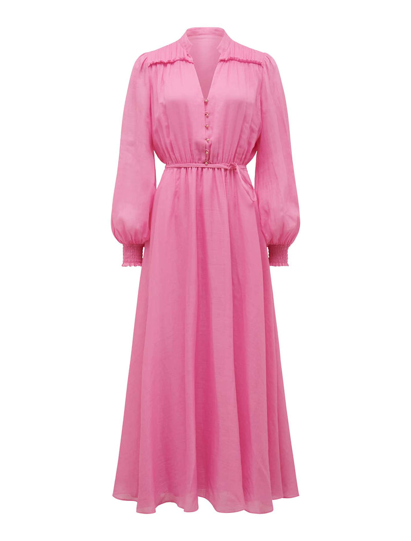 Anita Long-sleeved Midi Dress Forever New