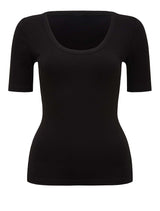 Avery Scoop Neck T-Shirt Forever New