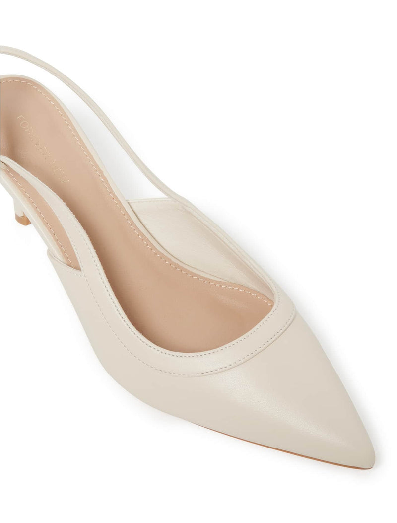 Kate Slingback Pump Heel Forever New