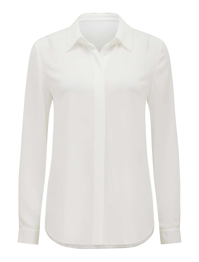 Celia Crepe Shirt Forever New