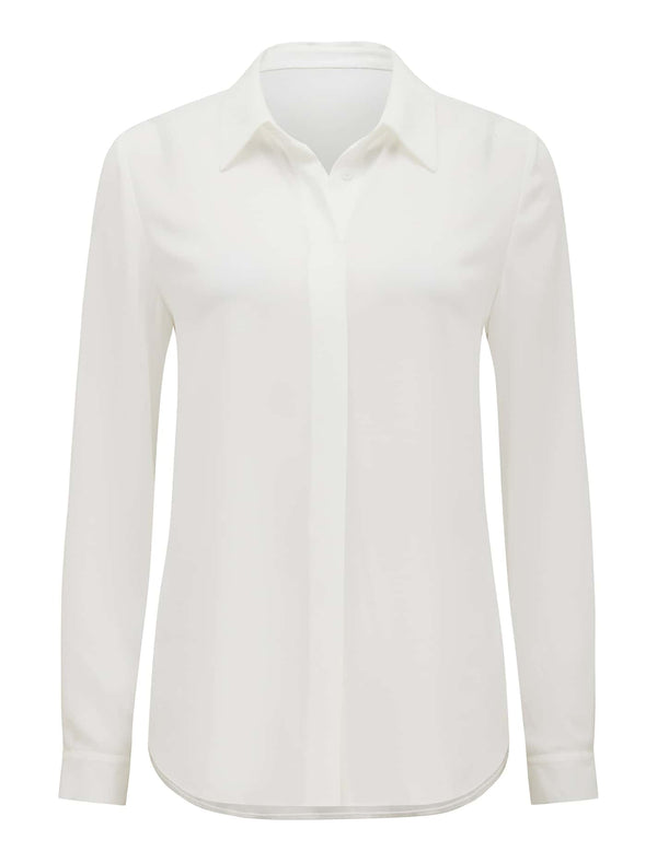 Celia Crepe Shirt Forever New
