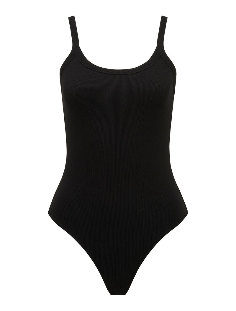 Alisandra Scoop Neck Bodysuit Forever New