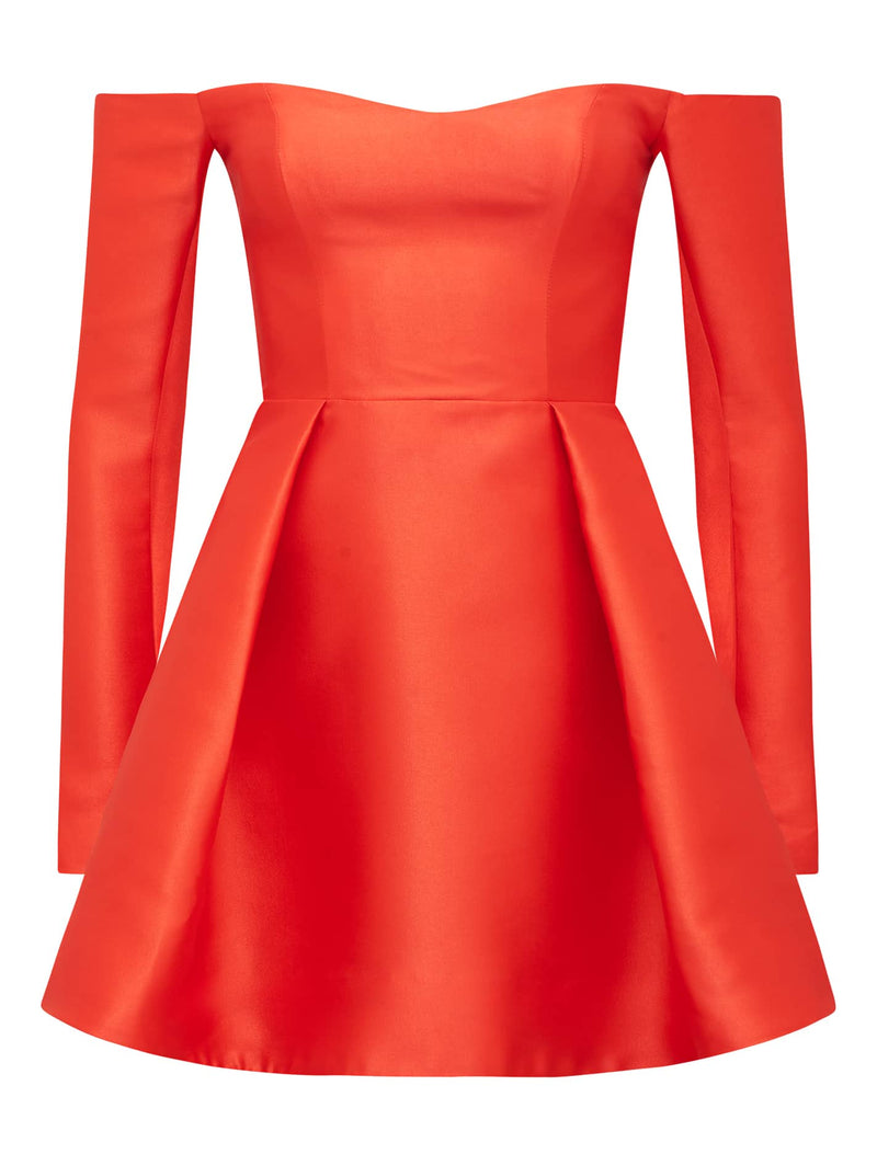 Annie A-Line Mini Dress Forever New