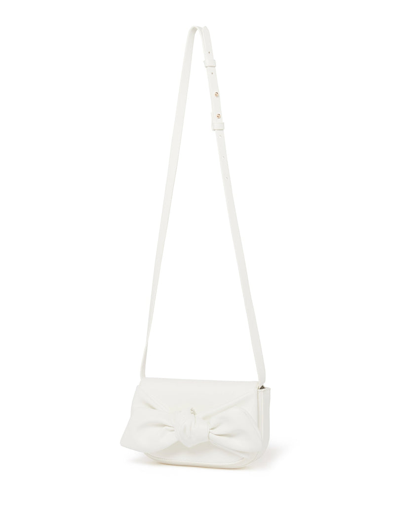 Lottie Bow Crossbody Bag Forever New