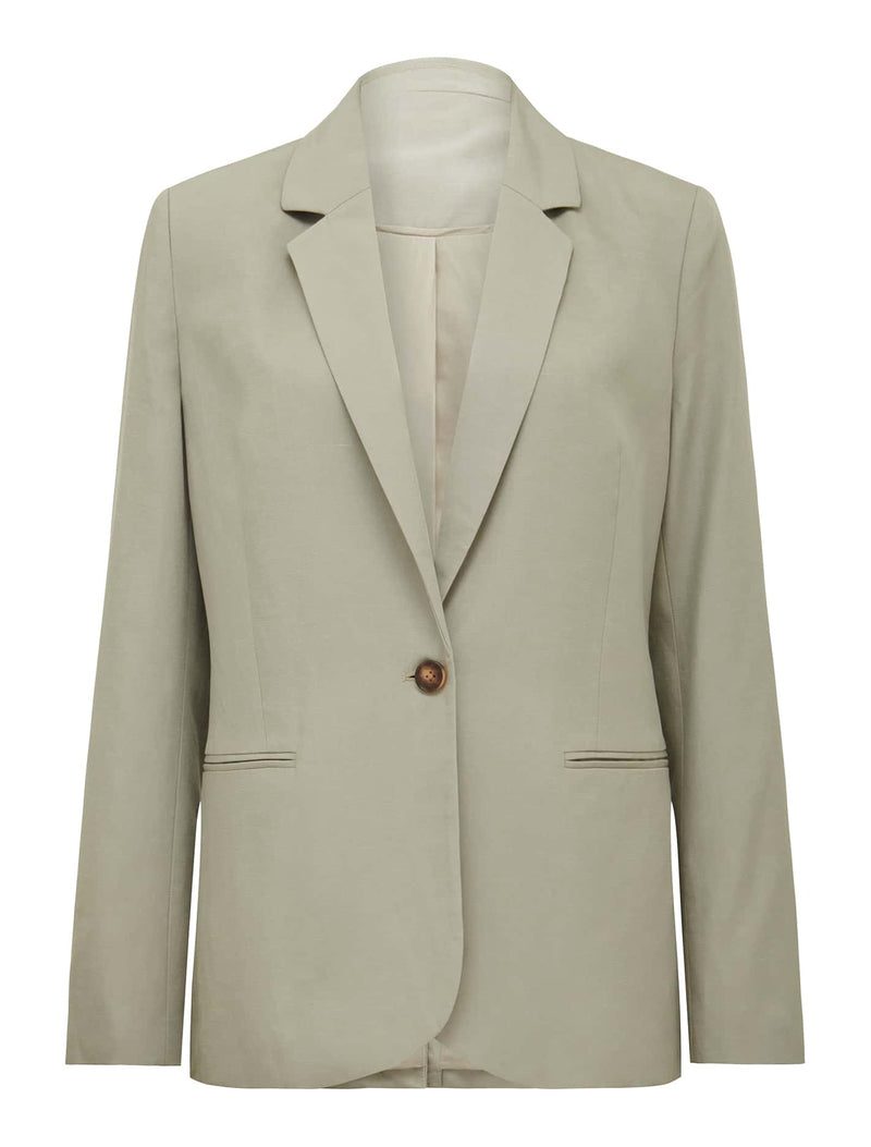 Louie Single Breasted Blazer Forever New