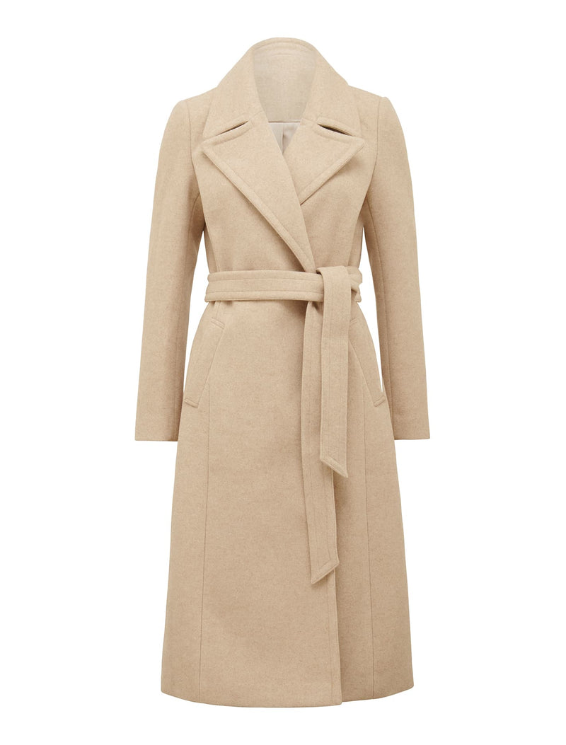 Polly Wrap Coat Forever New