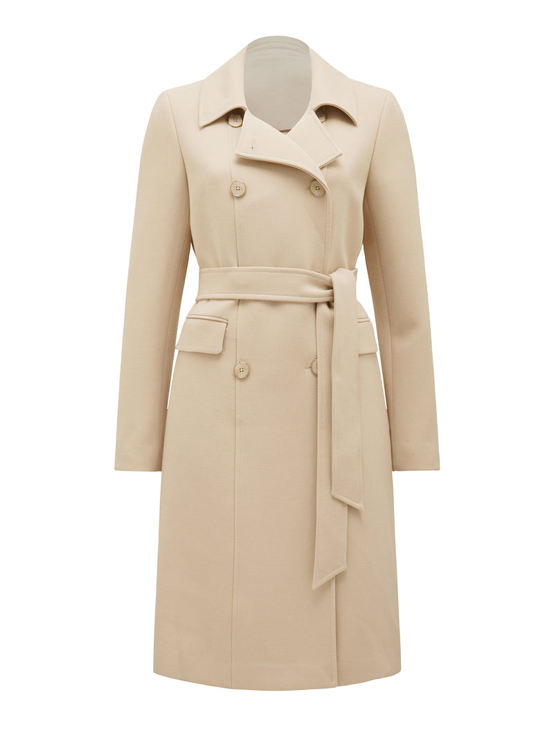 Cindy Classic Trench Coat Camel | Forever New