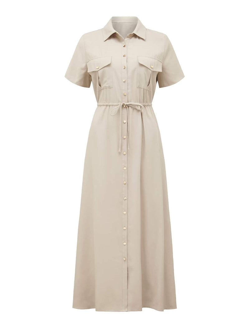 Avana Midi Shirt Dress Forever New