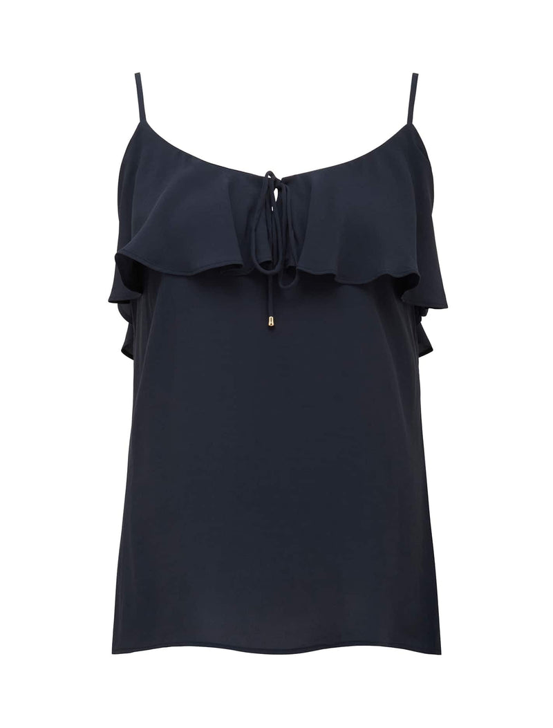 Cordelia Ruffle Cami Top Forever New