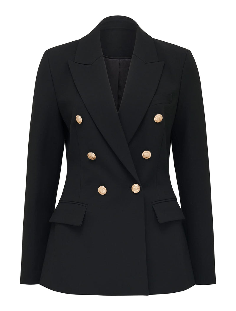 Immie Double Breasted Blazer Forever New