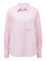 Sophie Stripe Poplin Shirt Forever New