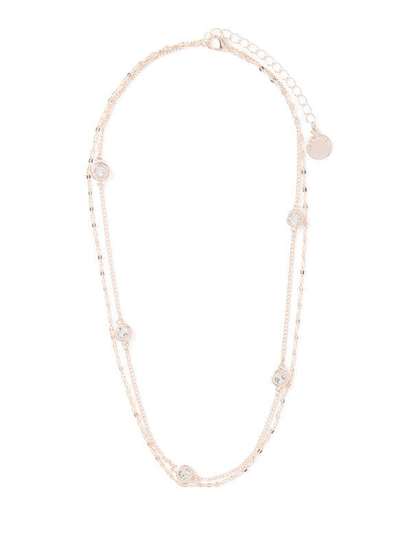 Rosita Fine Layered Stone Necklace