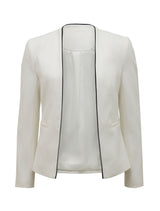 Sharon Collarless Blazer Forever New