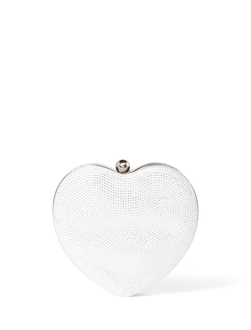 Priscilla Heart Clutch Forever New