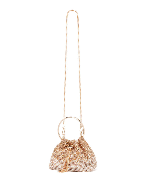 Skylah Sparkle Metal Handle Bag Forever New